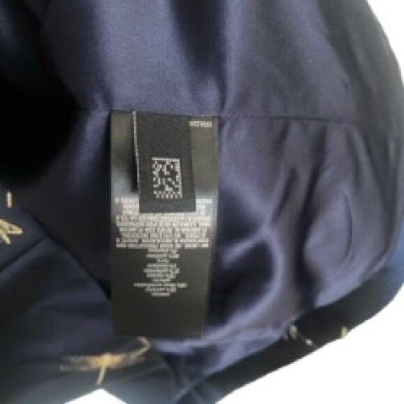 Ted Baker London Hartty Jacquard Dragonfly Dress Size 2 - Picture 4 of 4